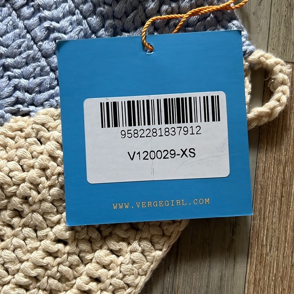 NWT Verge Girl Crochet Top Size: XS - Picture 3 of 14